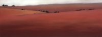 Red Field White Sky
