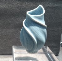 Robin's Egg Blue 4 Lobed Pod