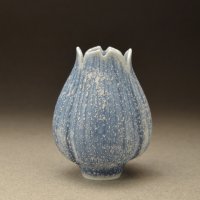 4 Lobed Speckled Blue Pod