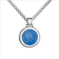 Large Royal Blue St. Christopher