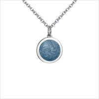 Medium French Blue St. Christopher's