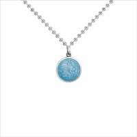 Large Light Blue St. Christopher's