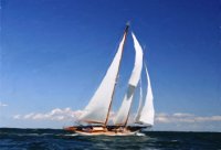 Sailing Nantucket Sound