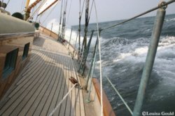 Sailing the Sound