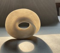Simple Standing Mbius Loop