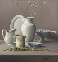 Stoneware and Wheat