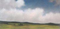 Summer Farm Field