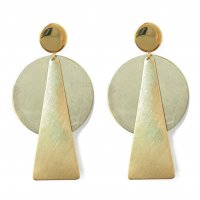 Taurus Earrings (Sage)