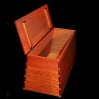 Teak Ship Chest