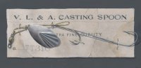 VLA Casting Spoon 1909