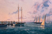 Evening Light, Vineyard Haven