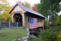 New England Covered Bridge