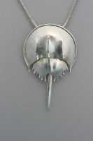 Horseshoe Crab with Chain