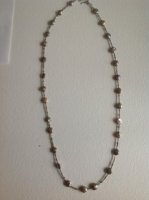 Flat Pearl Beads