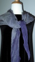 Shibori Silk Scarf 