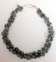 Faceted Cat's Eye Beads