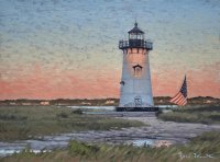 Last Color of the Day, Edgartown Light
