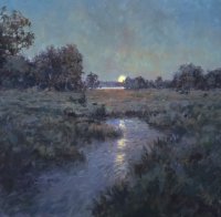 Moonlight on the Marsh