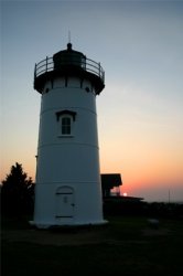 East Chop Lighthouse at Dusk