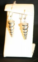 Sterling Silver Shell Earrings