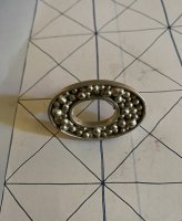 Sterling Blob Ring