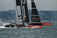 Team USA Defends America's Cup