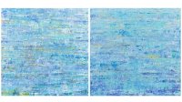 MV Reflections 25-2 and Reflections 25-1 Diptych