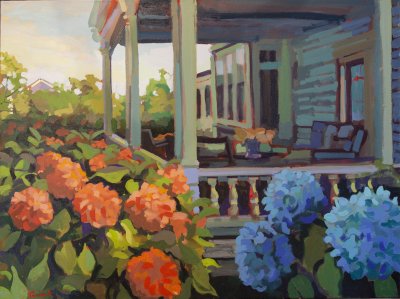 Nick Paciorek - Shaded Hydrangea