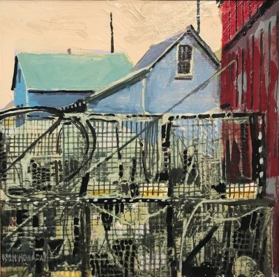 John Holladay - Colors of Menemsha #1