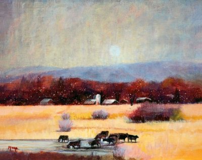 Maya Farber - Winter in East Jewett 