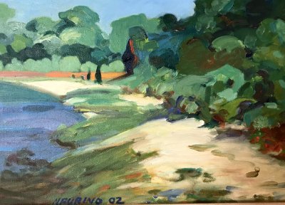 Nancy Furino - Near Dyke Bridge