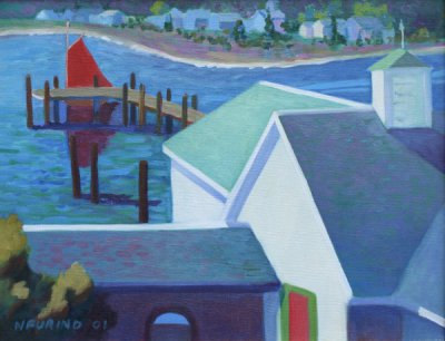 Nancy Furino - East Chop House and Boat