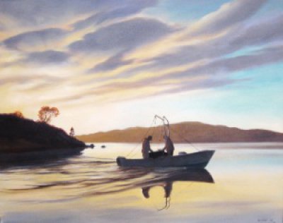 Anthony Benton Gude - Scallopers
