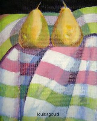 Maya Farber - Two Pears