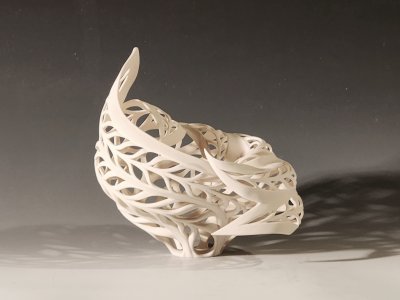 Jennifer McCurdy - Butterfly Wind Flame Vessel