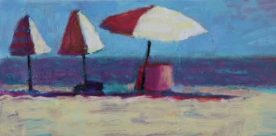 Fran Dropkin - Three Umbrellas