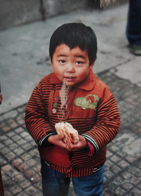 Jeanne Campbell - My Lunch - China