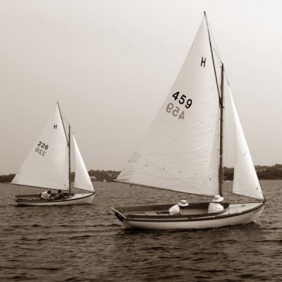 Louisa Gould  - Classic Boy's Boat Racing