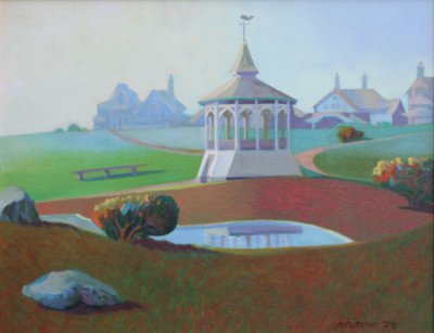 Nancy Furino - Bandstand Oak Bluffs