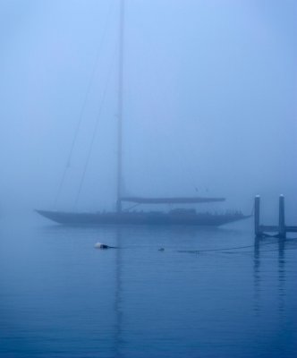Tim Coy - Sloop In Mist 
