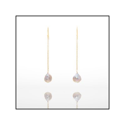 Francesca Lewis Kennedy - Kasumi Pearl Drop Earrings