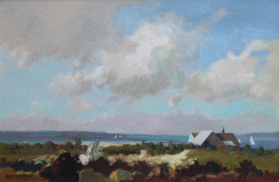 Nancy Furino - View Over Cape Poque