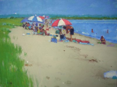 Kate Huntington - A Day at Oak Bluffs Beach