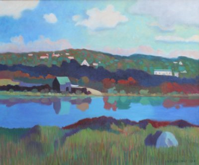 Nancy Furino - Little Pond at Lucy's