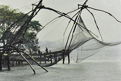 Jeanne Campbell - Chinese Fishing Boats in India