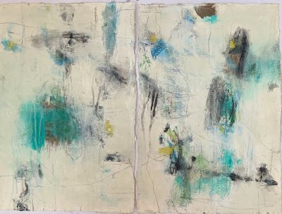 Rhenda Saporito - Untitled Diptych #1