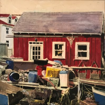 John Holladay - Colors of Menemsha #2