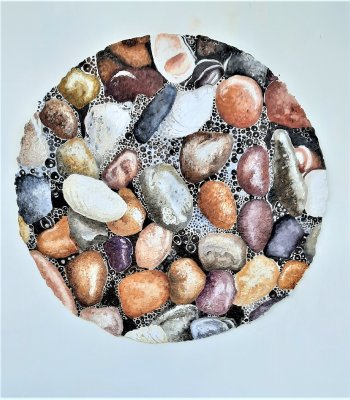 Robert Stickloon - Beach Stones