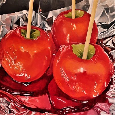 Robert Stickloon - Candy Apples