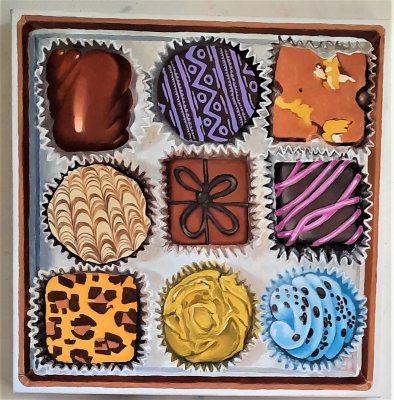 Robert Stickloon - Box of Chocolates